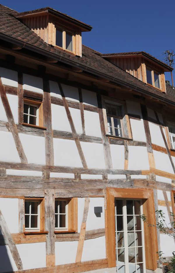 Denkmalgerechte Fenster für Fachwerkhaus in Sipplingen am Bodensee