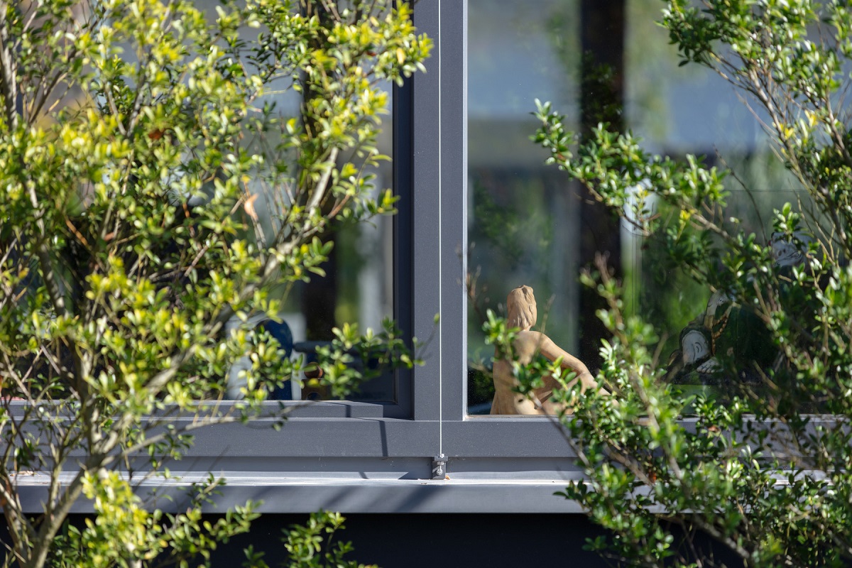 PaX-Fenster Aluminium-Schale