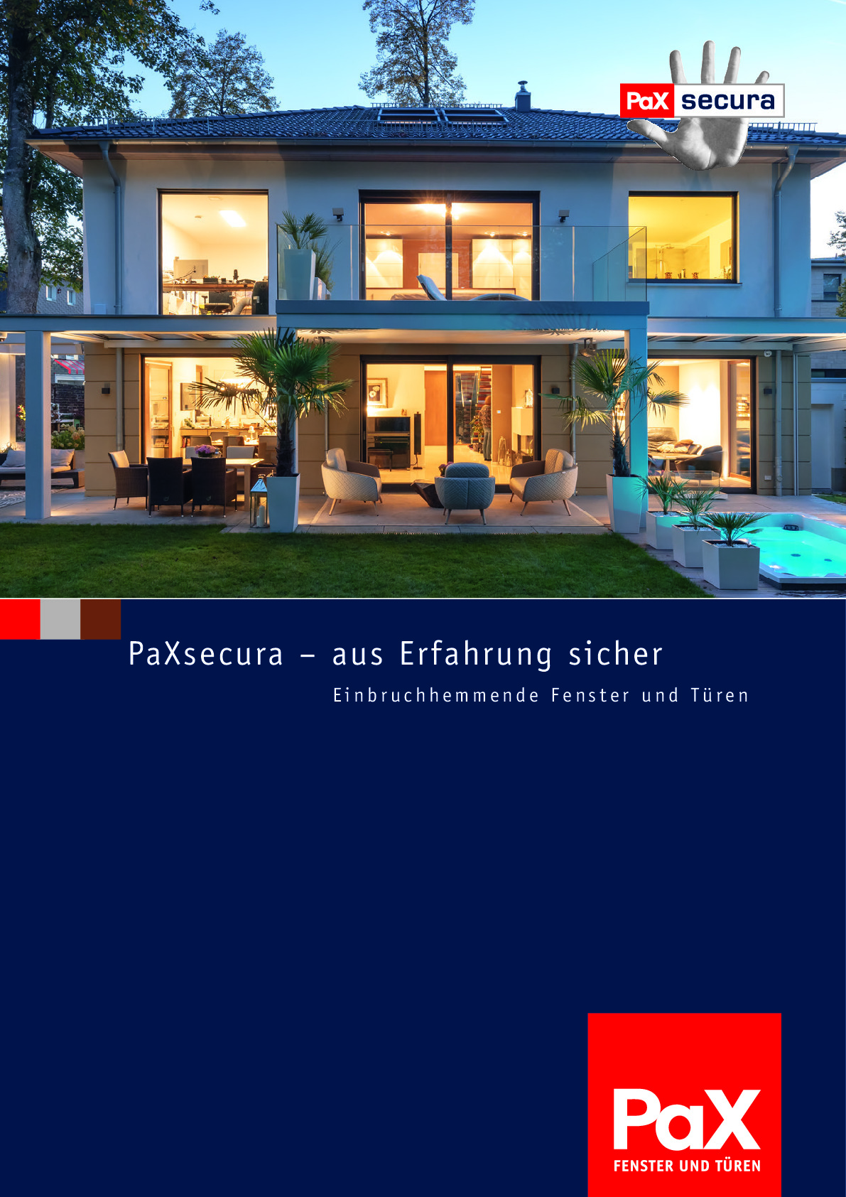 Vorschaubild von Dokument: PaXsecura Broschüre