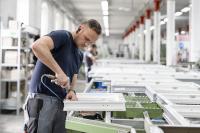 Produktion in Rositz