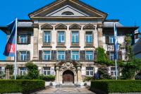 Hauptsitz der PaX AG das alte Amtsgericht in Ingelheim