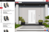 Haustür-System bestimmen im Haustür-Konfigurator von PaX