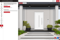 Haustür-Konfiguration speichern und aufrufen mit Referenzcode