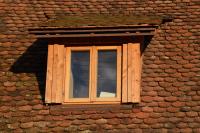 Gaubenfenster aus Holz
