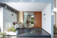 Holz Haustür - Mood