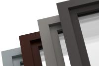 Kunststoff-Aluminium-Fenster PaXabsolut 4 Alublend Farbbeispiele 