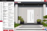 Zusammenfassung der Konfiguration und Haustür anfragen