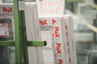 Kunststoff-Fenster in der Produktion