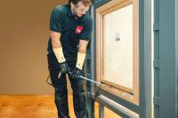 Einbruchversuch an einem Holzfenster von PaX