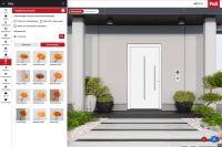 Glasauswahl für Haustüren mit Lichtausschnitt im PaX Haustürkonfigurator