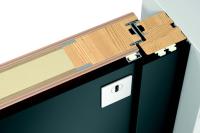 PaXentrée Holz-Aluminium Haustür Wärmedämmung