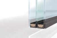 Wärmeschutzpaket 3-fach-Verglasung