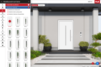 Modellauswahl im PaX-Haustür-Konfigurator