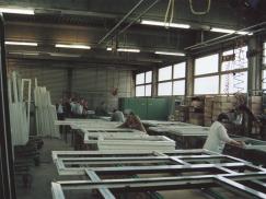 PaX Kunststoff-Fenster-Produktion 1987