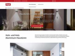 PaX Homepage-Manager