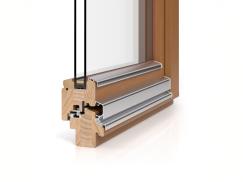 PaXpremium68 Holzfenster Musterecke