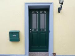 Grüne PaXpremium Haustür von Ohrem & Wilkening aus Kerpen