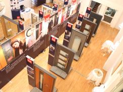 Das neue Haustüren-System PaXentrée wird präsentiert