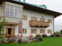 PaX-Kastenfenster aus Eiche für ein Bauernhaus in Bernau