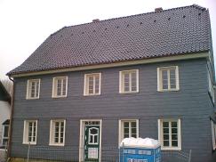 Denkmalschutzfenster contur68 in Fachwerkhaus aus dem 17./18.Jhr.