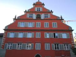 PaXretro58 Fenster aus Kiefer in ehemaligem Rathaus in Lindau aus 1710
