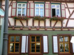 Neue PaXretro58 aus Kiefer für Fachwerkgebäude in Bacharach