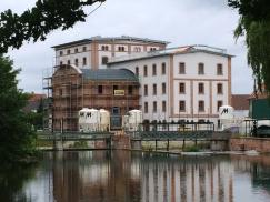 Historische Mühle in Willstätt mit PaXretro58 Fenstern aus Eukalyptus