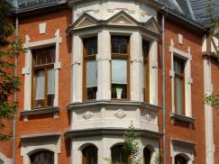Paxcontur68 Fenster für Jahrhundertwendehaus in Aschaffenburg