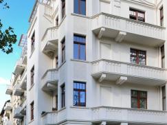 Denkmalgerechte PaXcontur68 Fenster in Jahrhundertwendehaus in Wiesbaden