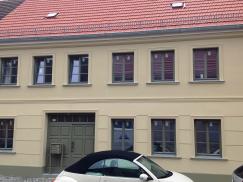 Jahrhundertwendehaus in Luckenwalde mit PaXretro68 aus Eukalyptus
