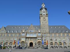 PaXretro68 Eukalyptusfenster für Rathaus in Remscheid