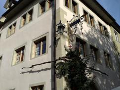 Rekonstruierte Holzfenster vom Typ PaXretro58 für Stadthaus in Überlingen