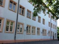 PaX-Verbundfenster aus Eiche mit Einbruchhemmung für Schloss Ettlingen