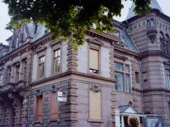 Neue PaXcontur68 Fenster für Villa Enzinger in Worms