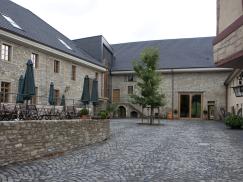 Ehemalige Klosteranlage in Ingelheim mit PaXpur58 