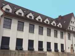 PaXretro68 aus Eukalyptus für ehemalige Papierfabrik in Rosenheim