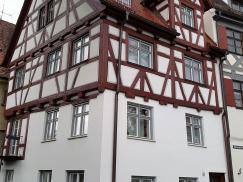 Fachwerkgebäude mit PaXpur58 aus Kiefer in Ulm
