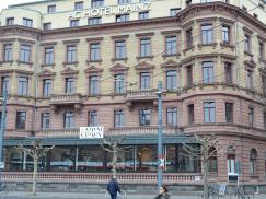 Hotel Eden in Mainz mit PaXcontur68 aus Kiefer