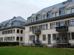 Jahrhundertwendehäuser mit PaXretro68 Fenstern aus Kiefer in Wiesbaden