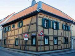 Winkelhofanlage aus dem 16. Jhd mit PaXpur58 aus Eukalyptus in Swistal