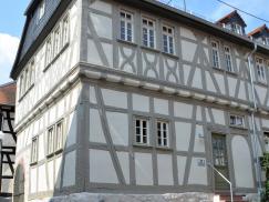 PaXpur58 Fenster aus Kiefer für ein Fachwerkhaus von 1656 in Hofheim