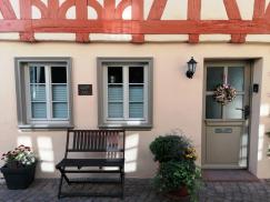 Ausgezeichnetes barockes Fachwerkgebäude in der Altstadt von Frankfurt Erdgeschoss