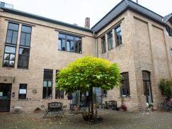 PaXcontur68 aus Eukalyptus für historische Ofenfabrik in Geisenheim