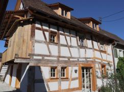 PaXretro58 Denkmalfenster für Fachwerkhaus in Sipplingen am Bodensee
