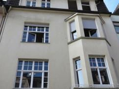 Denkmalschutzfenster PaXpur58 aus Eukalyptus für Jahrhundertwendehaus in Wuppertal 