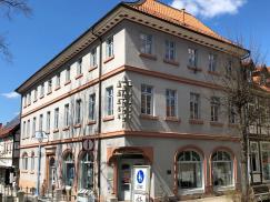 PaXpur58 mit Sonnen- und Schallschutzverglasung für Rathaus in Alfeld Leine