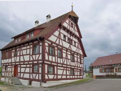 PaXretro58 aus Kiefer für ehemaliges Pfarrhaus aus 1543 in Gallmannsweil