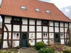 Vierständer Fachwerkhaus mit PaXretro58 in Lemgo