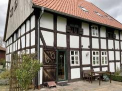 Vierständer Fachwerkhaus mit PaXretro58 in Lemgo