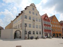 PaXretro68 Fenster aus Fichte für Stiftsherrenhaus in Ellwangen